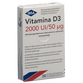 Vitamina d3 schmelzfilm 2000 i.u.