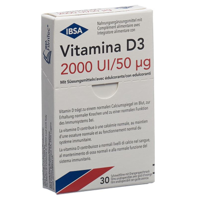 Vitamina d3 orodispersible tablets 2000 i.u.