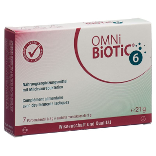 OMNi-BiOTiC 6 PLV Ds 60 克