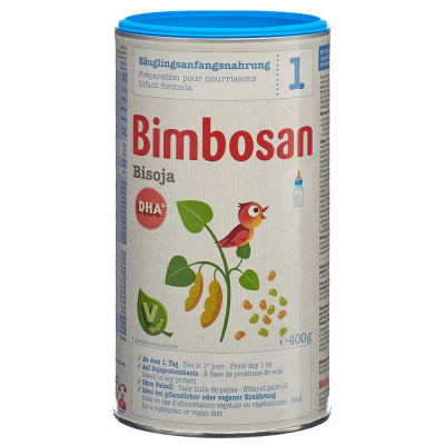 BIMBOSAN Bisoja 1 infant starter food