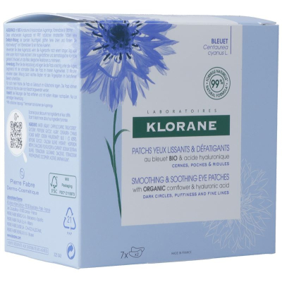 KLORANE Bleuet Pad Augenregion