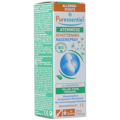 PURESSENTIEL nässprayskydd mot allergier