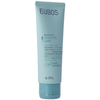 Eubos chăm sóc & sửa chữa bàn tay nhạy cảm 75 ml