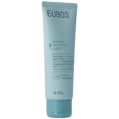 Eubos sensitive hand repair and care 75 מ"ל