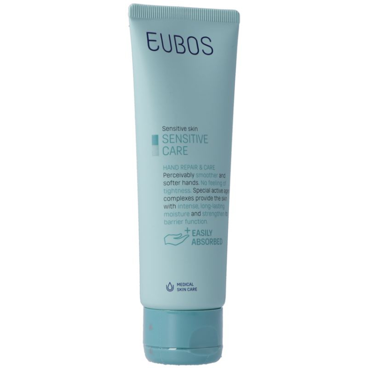 Eubos Sensitive Hand Repair and Care 75 מ"ל