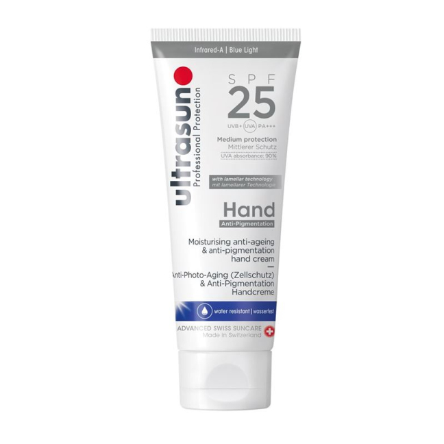 ULTRASUN Anti-Pigmentation Hand Cream SPF25