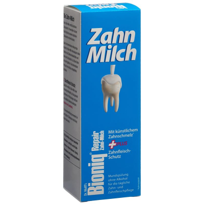 Bioniq repair zahn-milch fl 400 មីលីលីត្រ