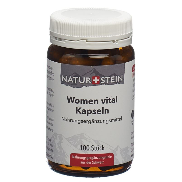 Naturstein 여성 Vital Kaps Glas 100 Stk