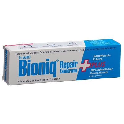 Bioniq Repair Zahncreme Plus tube 75 ml