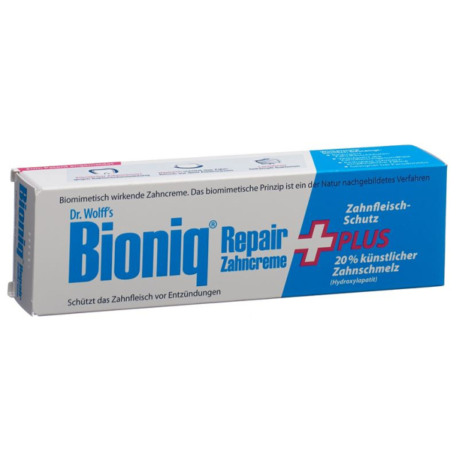 Bioniq Repair Zahcreme Plus Tb 75 ml