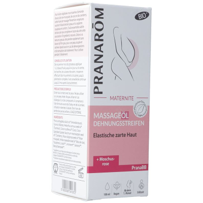 Pranarom pranabb massageöl dehnungsstreifen bio eco spray 100ml