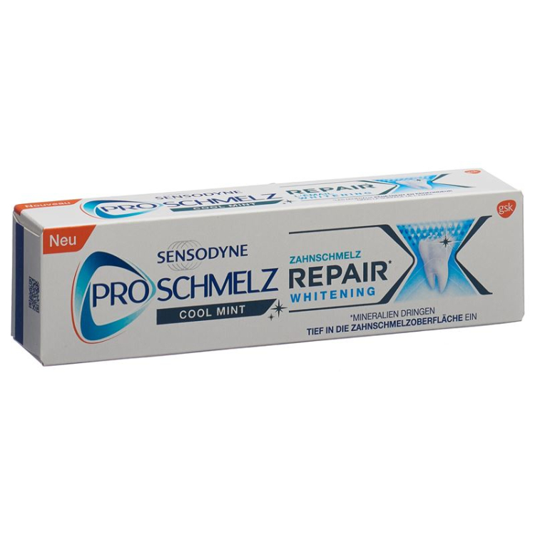 SENSODYNE PROSCHMELZ Zahncreme REPAIR WHITE