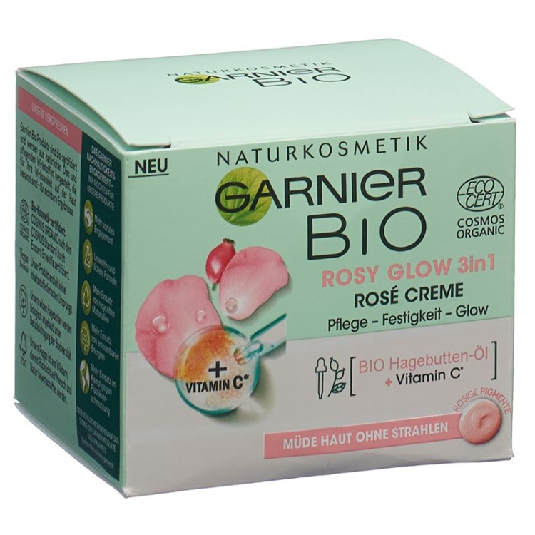 GARNIER SKIN Bio Hagebutte