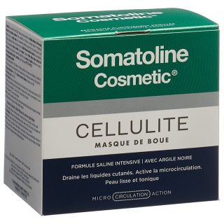 Somatoline Cellulit elleni Fango Packung Topf 500 g