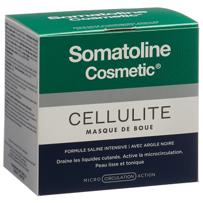 Somatoline Anti-Cellulit Fango Packung Topf 500 g