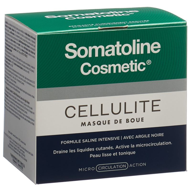 Somatoline Anti-Cellulite Fango Packung Topf 500 גרם
