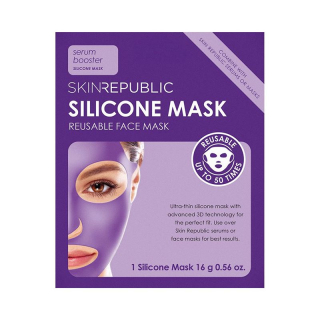 máscara de silicone reutilizável skin republic btl