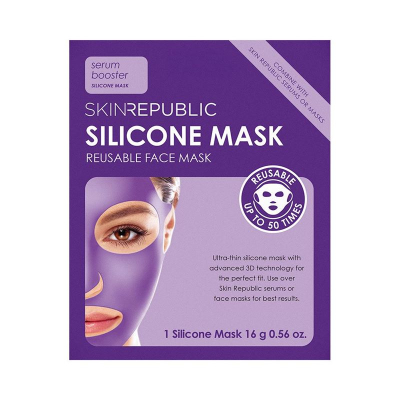 Skin republic reusable silicone mask bag