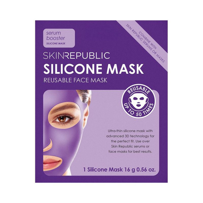մաշկի հանրապետություն Reusable Silicone Mask Btl