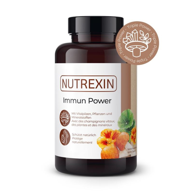 NUTREXIN Immune Power Caps - Boost Your Immune System Naturally
