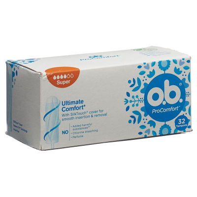 OB tamponai ProComfort Super