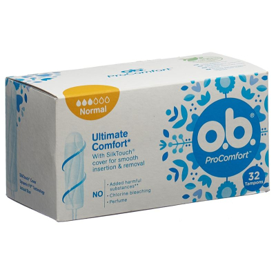 OB tamponai ProComfort Normal 32 Stk