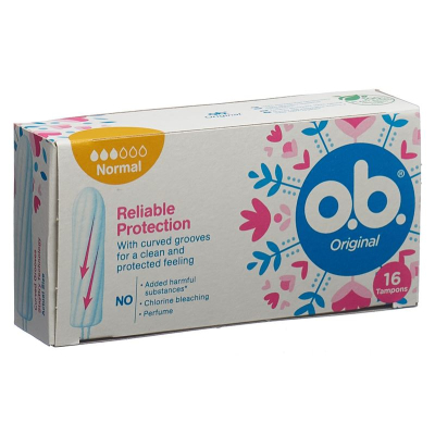 OB Tampons Original Normal 16 pcs