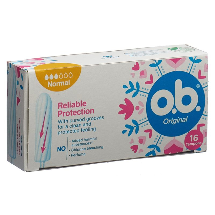 OB Tampons ដើមធម្មតា។