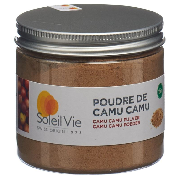 SOLEIL VIE Camu Camu Powder Organic