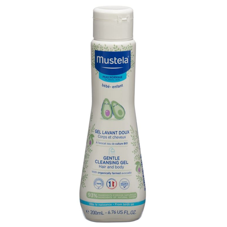 Mustela Wash Gel normal skin Fl 200 ml