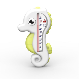 NUVITA Badtermometre Seepferdchen grün