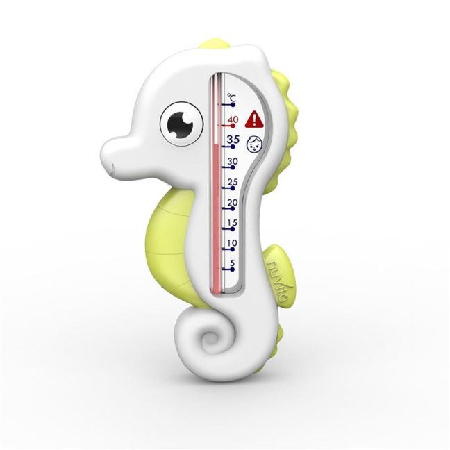 nuvita Thermomètre de bain hippocampe verte 0 mois+ acheter à prix réduit