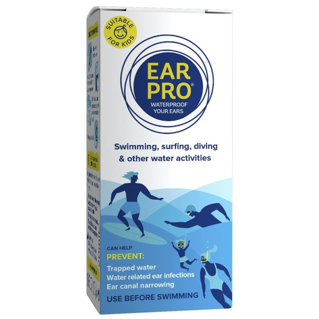 EARPRO ear spray against infections