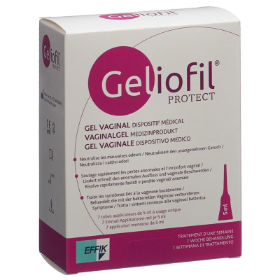 Geliofil protect żel dopochwowy