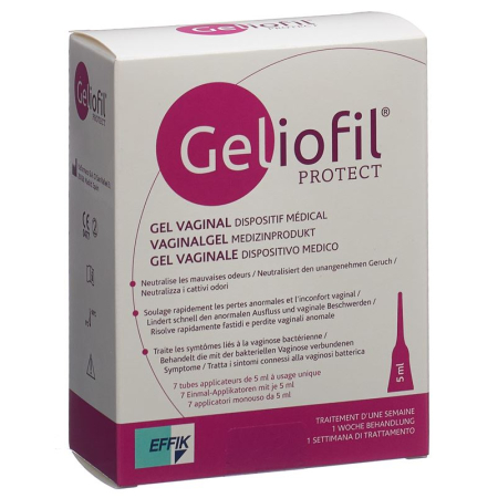 GELIOFIL gel vaginale protettivo