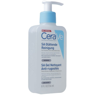 CeraVe SA Smoothing Cleansing Disp 236 ml
