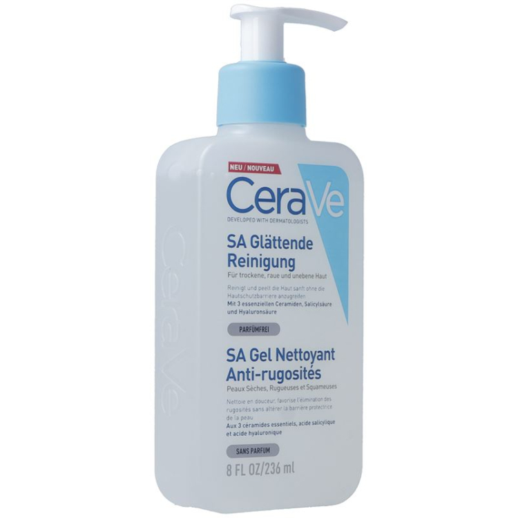 CeraVe SA Glättende Reinigung Disp 236 ml