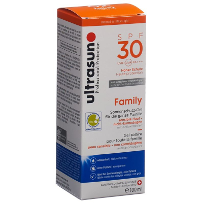 Ultrasun Family SPF 30 tube 250 ml