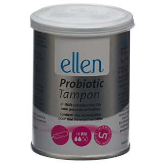 ELLEN mini Probiotic Tampon (neu)