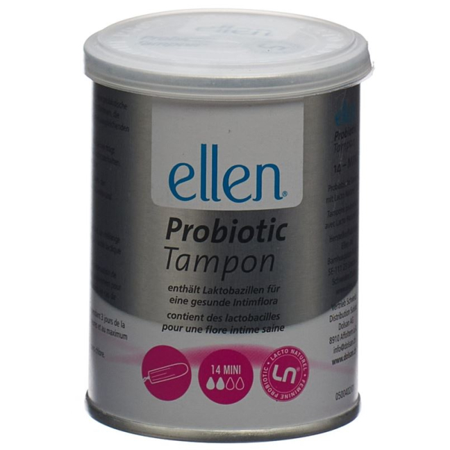 ELLEN mini probiootiline tampoon (neu)