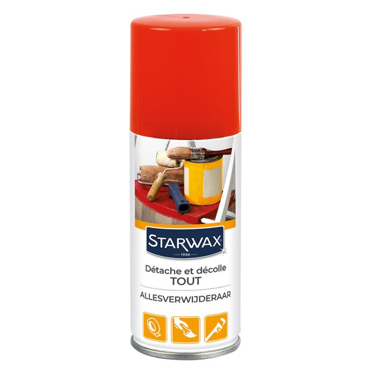 Starwax Dissolves and removes everything (F) Eros 100 ml