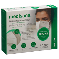 Medisana Atemschutzmaske FFP2 RM100 10 Stk