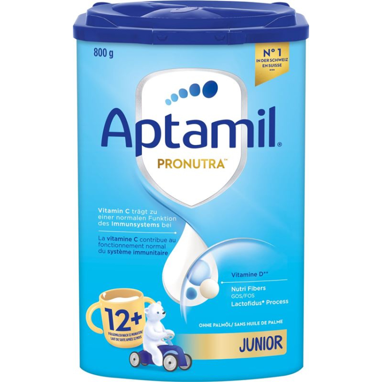 Aptamil PRONUTRA JUNIOR 12+ Ds 800 ក្រាម។