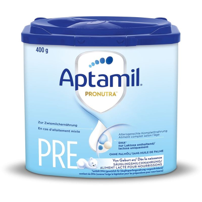 アプタミル PRONUTRA PRE can 800g