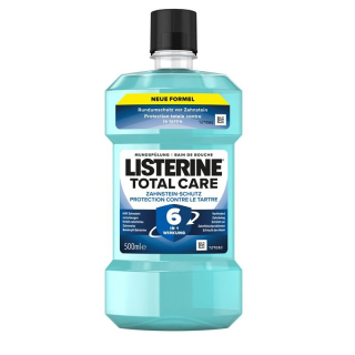 Listerine Total Care Mundspülung Zahnsteinschutz Fl 500 មីលីលីត្រ
