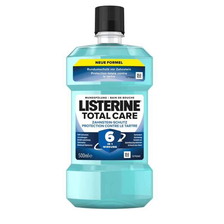 Listerine Total Care Mundspülung Zahnsteinschutz Fl 500 мл