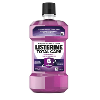 Listerine total care zahnschutz