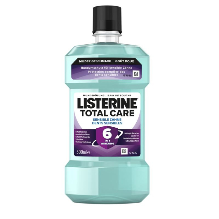 LISTERINE Total Care Sensible Zähne