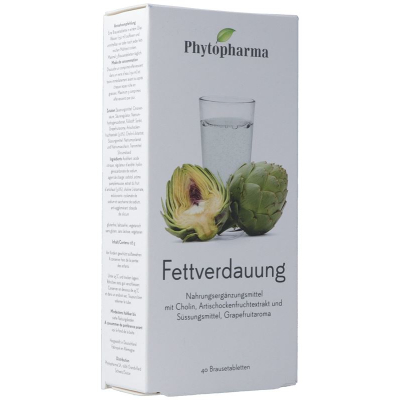 PHYTOPHARMA fat digestion effervescent tablet