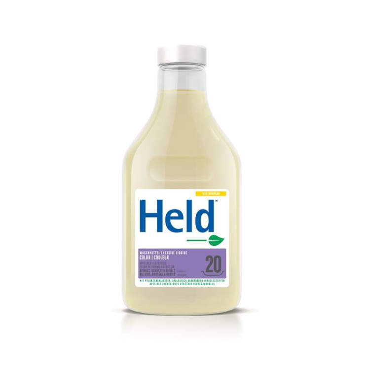 Held Vloeibaar Wasmiddel Kleur Appelbloesem & Freesia Fl 1 lt